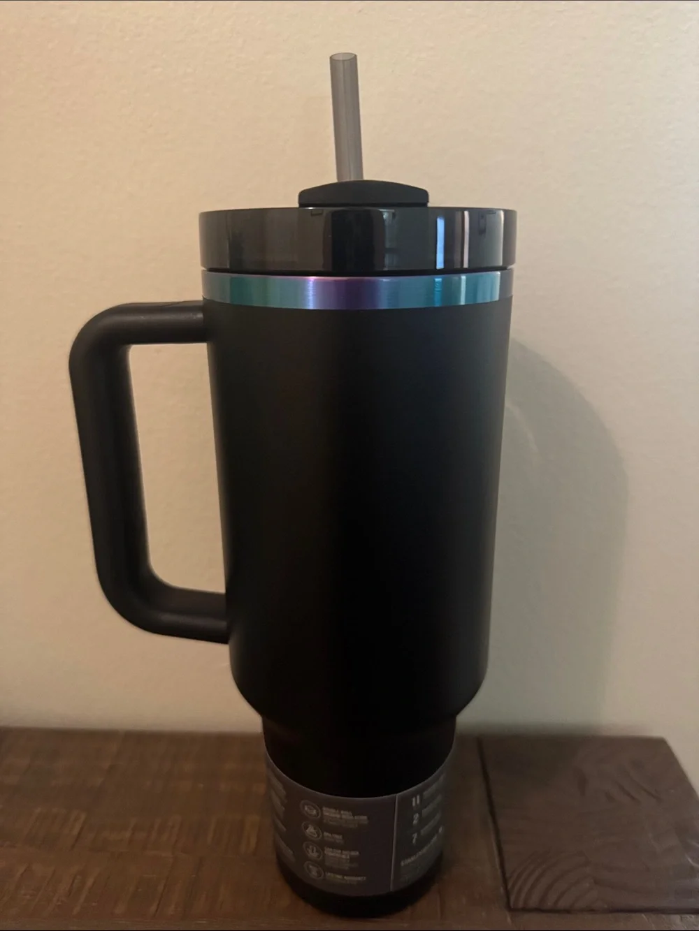 NWT Stanley 40oz The Flowstate Quencher H2.0 tumbler Black Chroma - Picture 3 of 9